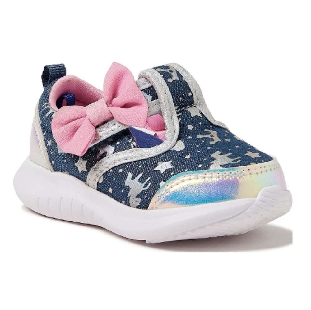 Baby Girl Mary Jane Bow Sneaker